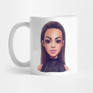 beauty girl Mug